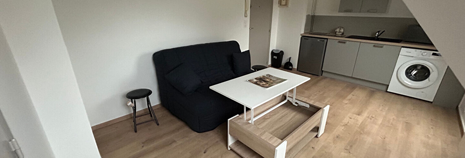 Appartement 1 Pièce 17 m² à louer à Auxerre (89000)