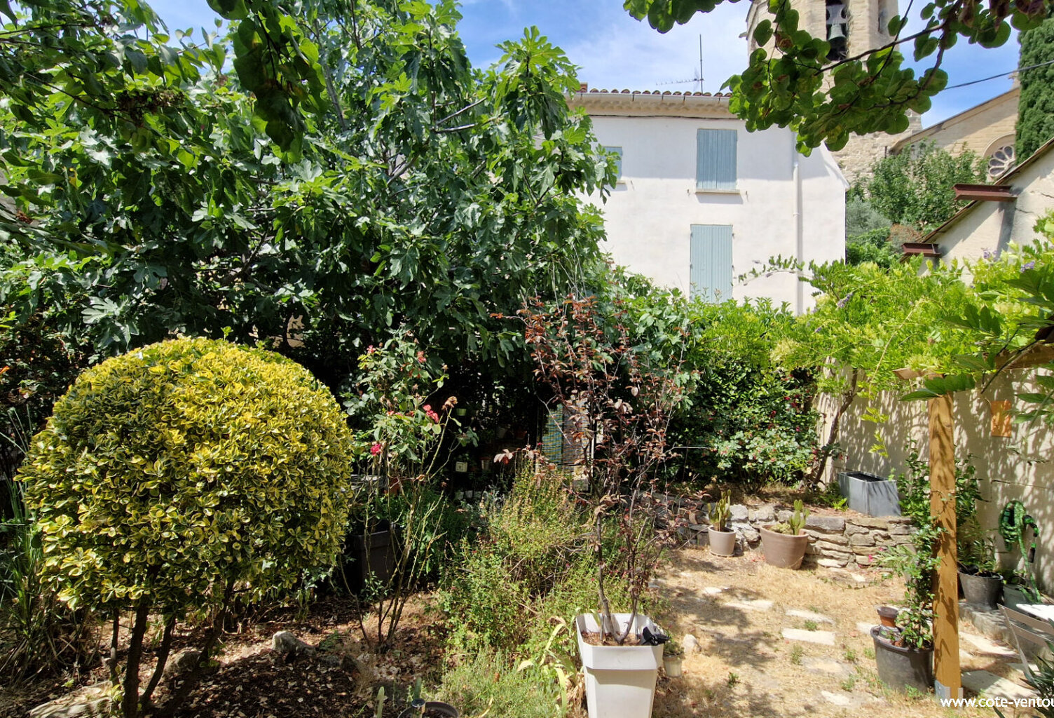 Maison de ville Mazan 4 pièce(s) 96 m2 avec jardin et grand garage — photo 1
