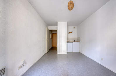 Appartement T1 à vendre - centre-ville de Chambéry — photo du bien