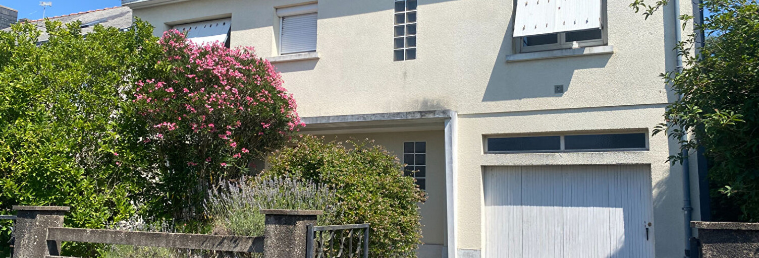 Maison 5 Pièces 84 m² à vendre à Saint-Herblain (44800)