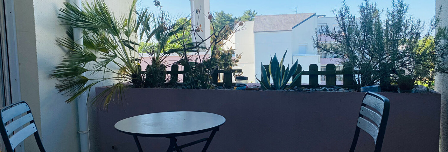 Appartement 4 Pièces 78 m² à vendre à Saint-Herblain (44800)