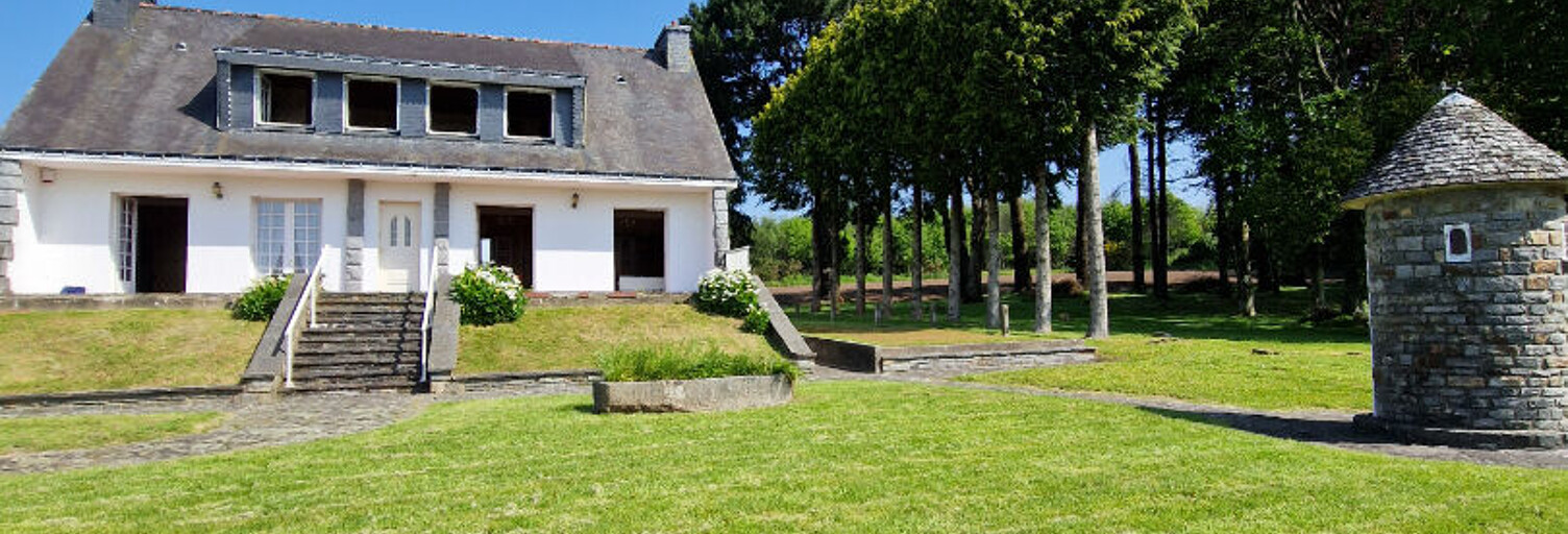 Maison 7 Pièces 175 m² à vendre à Lanvaudan (56240)