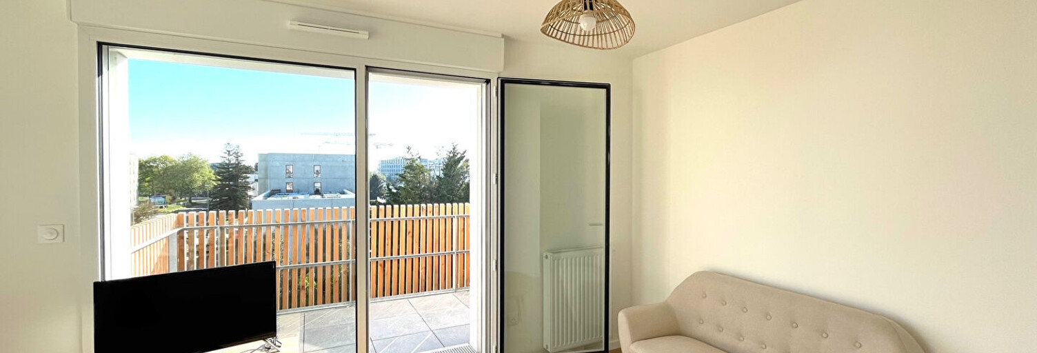 Appartement 2 Pièces 39 m² à louer à Nantes (44300)