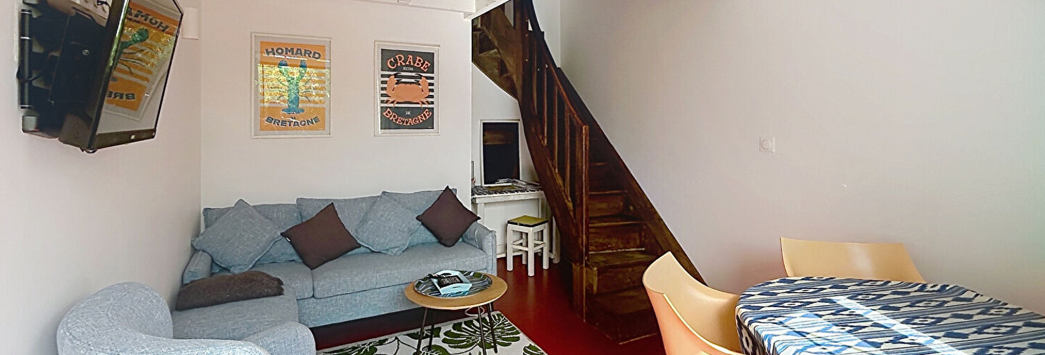 Maison 2 Pièces 23 m² à louer à Saint-Nazaire (44600)