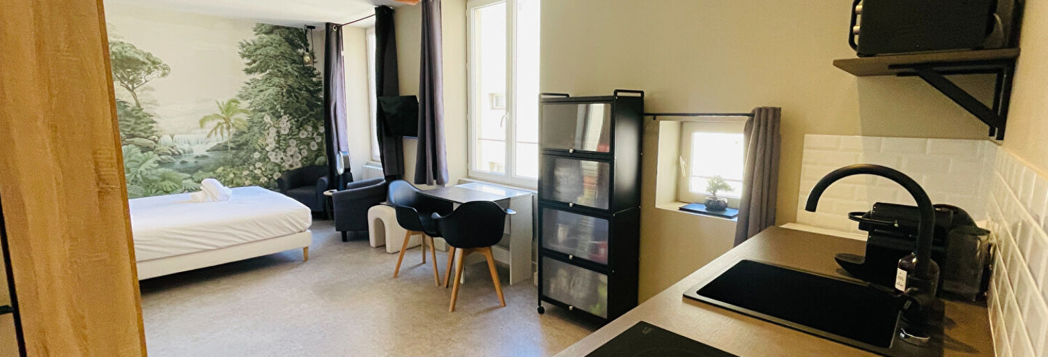 Appartement 1 Pièce 33 m² à vendre à Lyon 2 (69002)