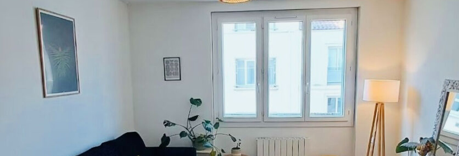 Appartement 2 Pièces 37 m² à vendre à Lyon 3 (69003)