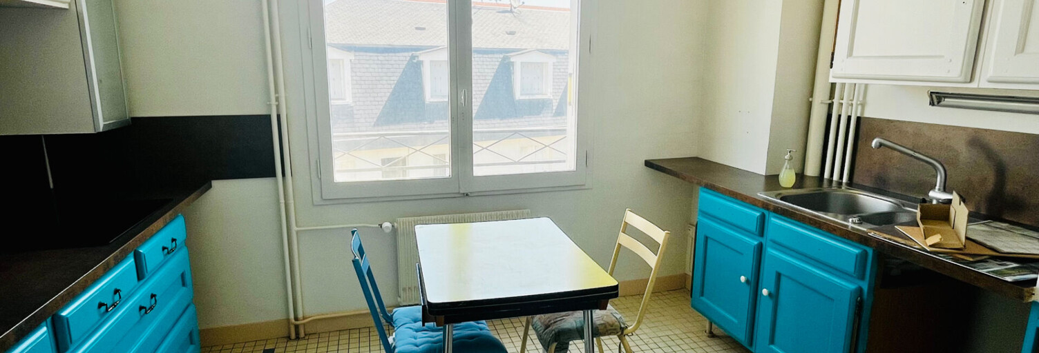 Appartement 3 Pièces 65 m² à vendre à Auxerre (89000)