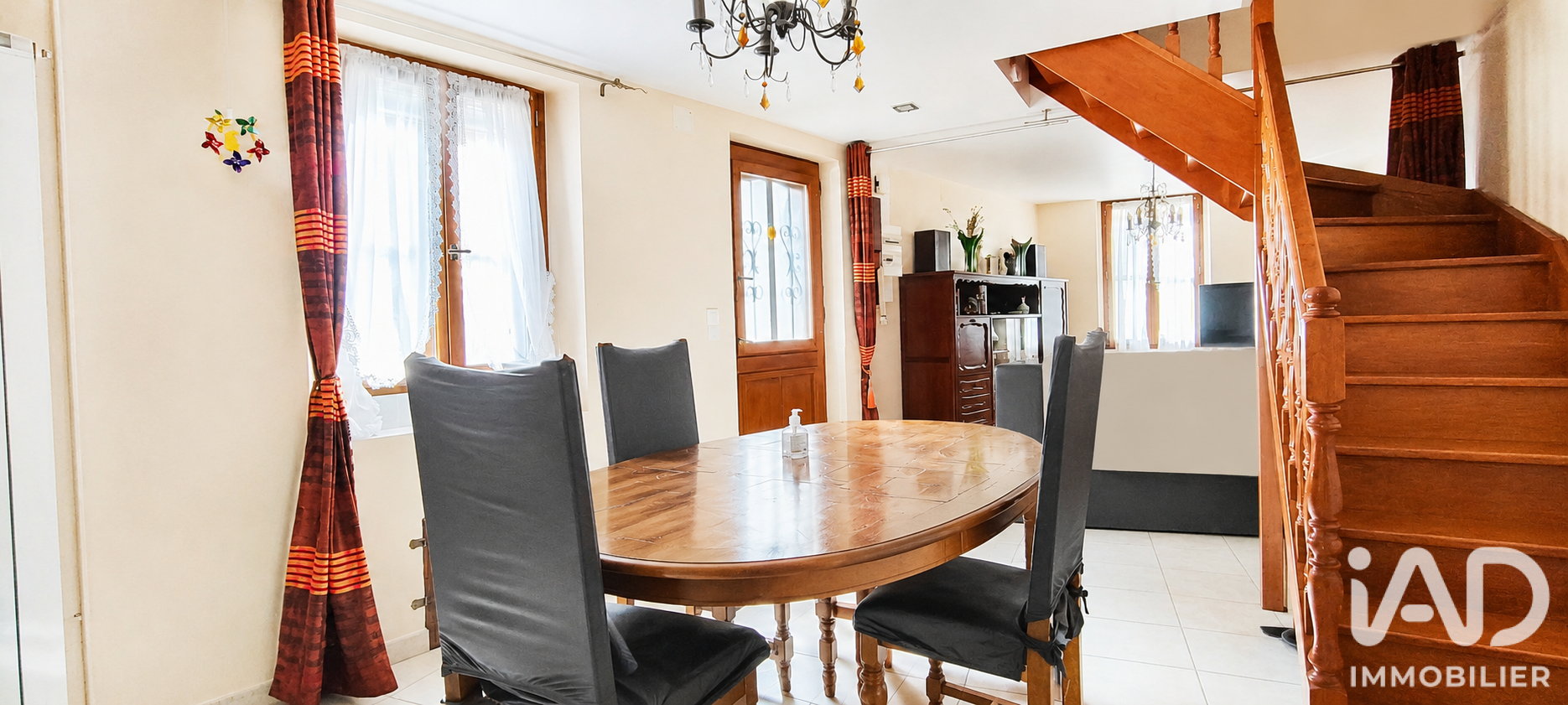 Agence immobilière de I@D FRANCE