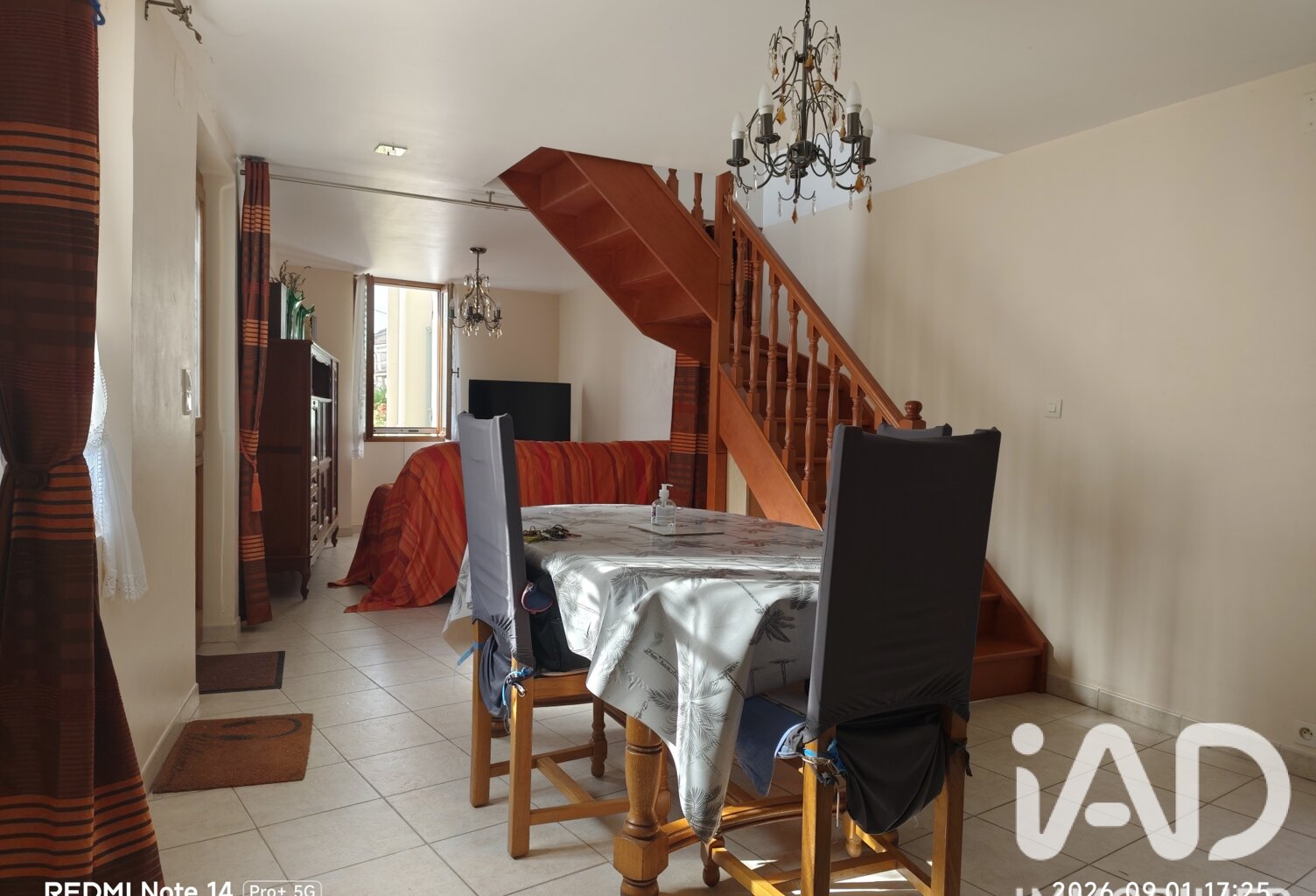 Vente Maison de ville 3 pièces — photo 1