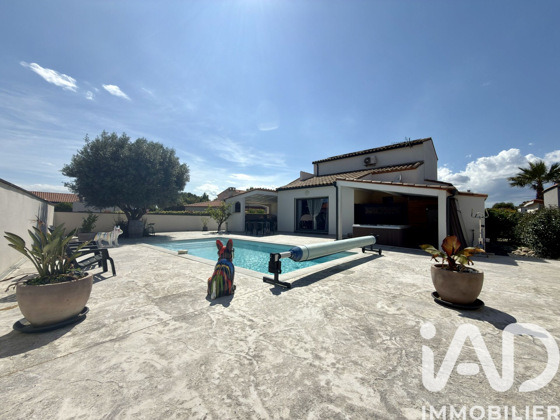 Agence immobilière de I@D FRANCE