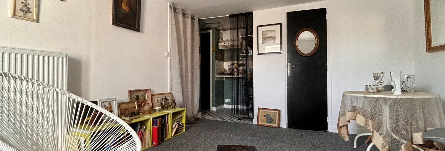 Appartement 2 Pièces 33 m² à vendre à Poitiers (86000)