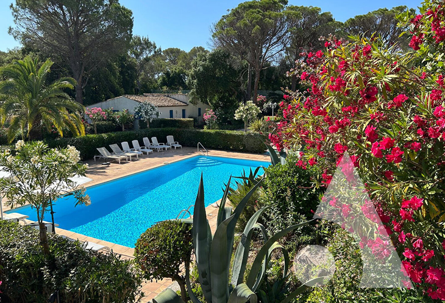 Saint-Raphaël  Valescure | T2 au coeur des Golfs  Résidence avec Piscine, Tennis & Parking — photo 1