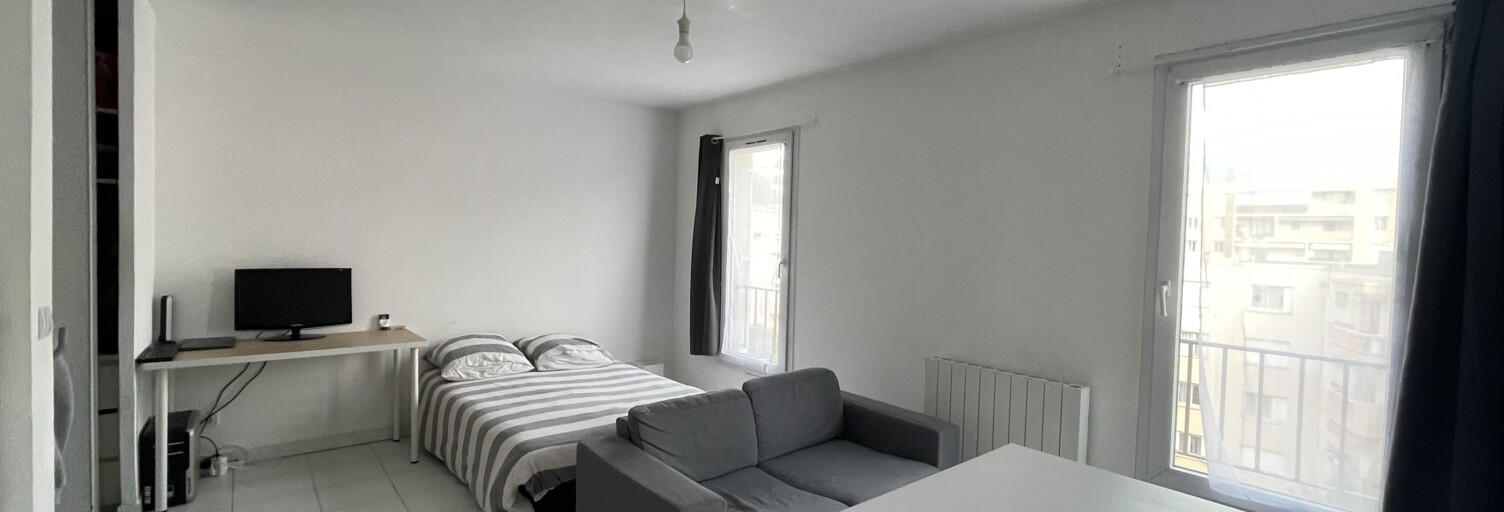 Appartement 1 Pièce 28 m² à vendre à Nice (06000)