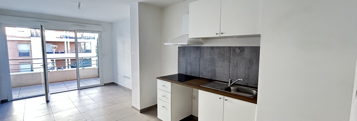 Appartement 2 Pièces 35 m² à louer à Toulon (83100)