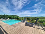 EXCLUSIVITE SAINT AYGULF Villa 190m2 avec piscine et magnifique vue mer — photo 3