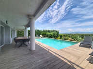 EXCLUSIVITE SAINT AYGULF Villa 190m2 avec piscine et magnifique vue mer — photo 4
