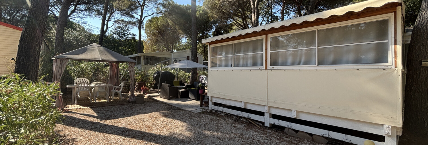 Maison 4 Pièces 36 m² à vendre à Puget-sur-Argens (83480)