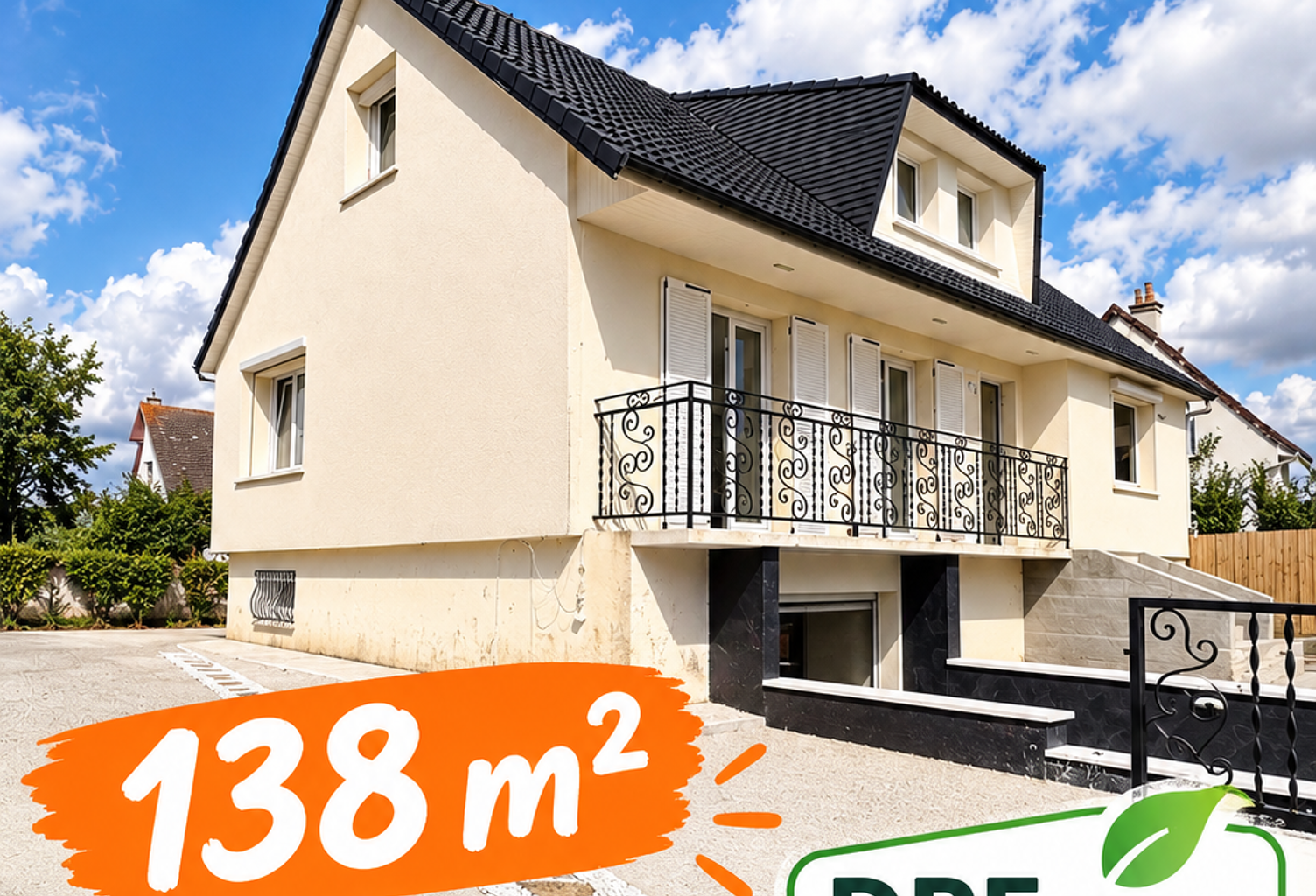 Vente Maison traditionnelle 5 pièces — photo 1