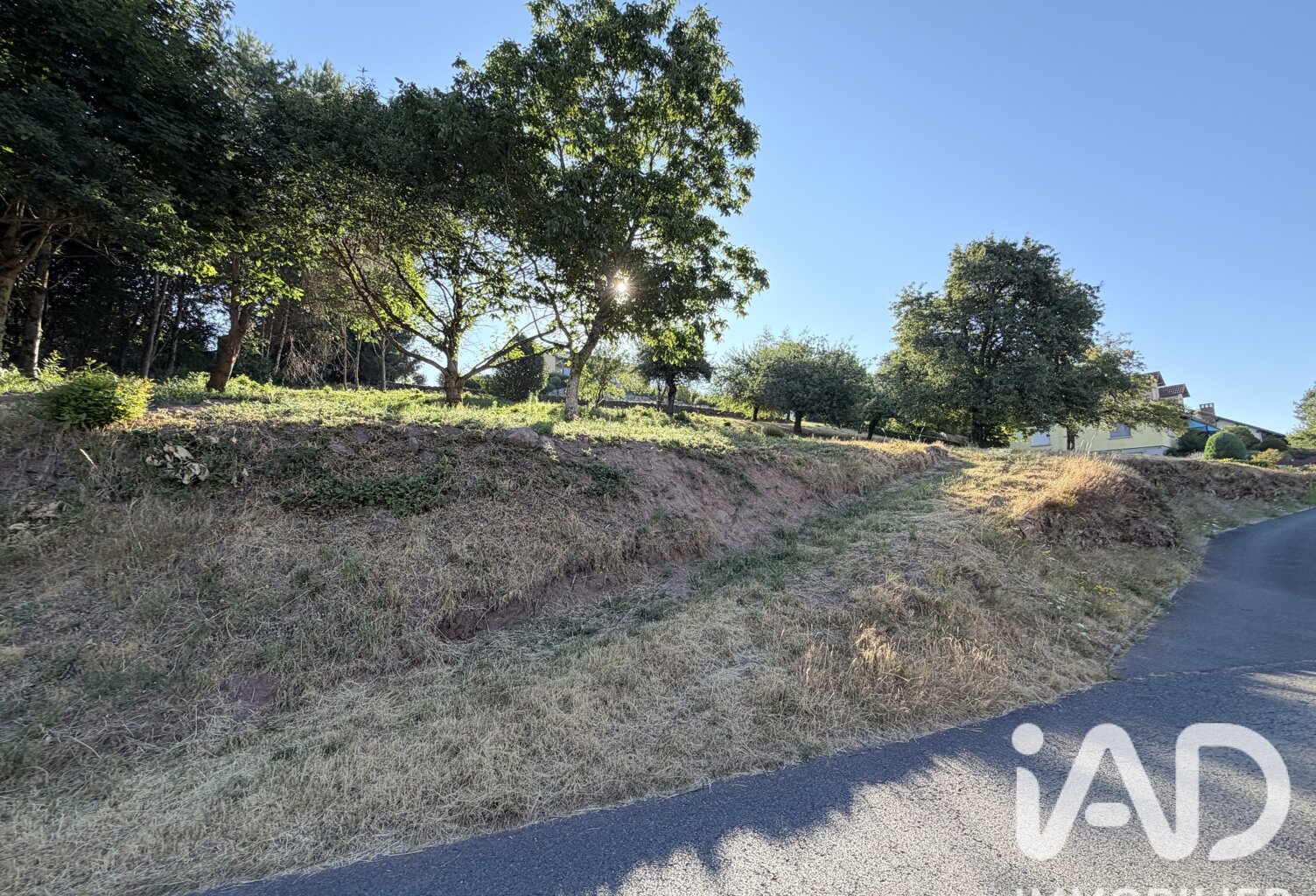 Vente Terrain à bâtir 2 027 m&sup2; — photo 1