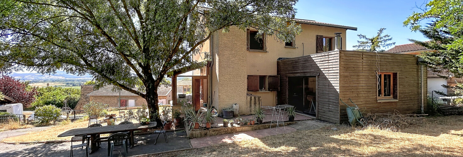Maison 6 Pièces 170 m² à vendre à Belmont-d'Azergues (69380)