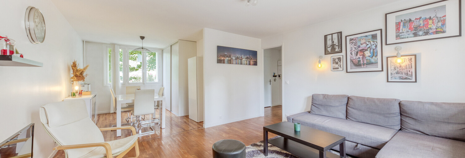 Appartement 2 Pièces 53 m² à louer à Clamart (92140)