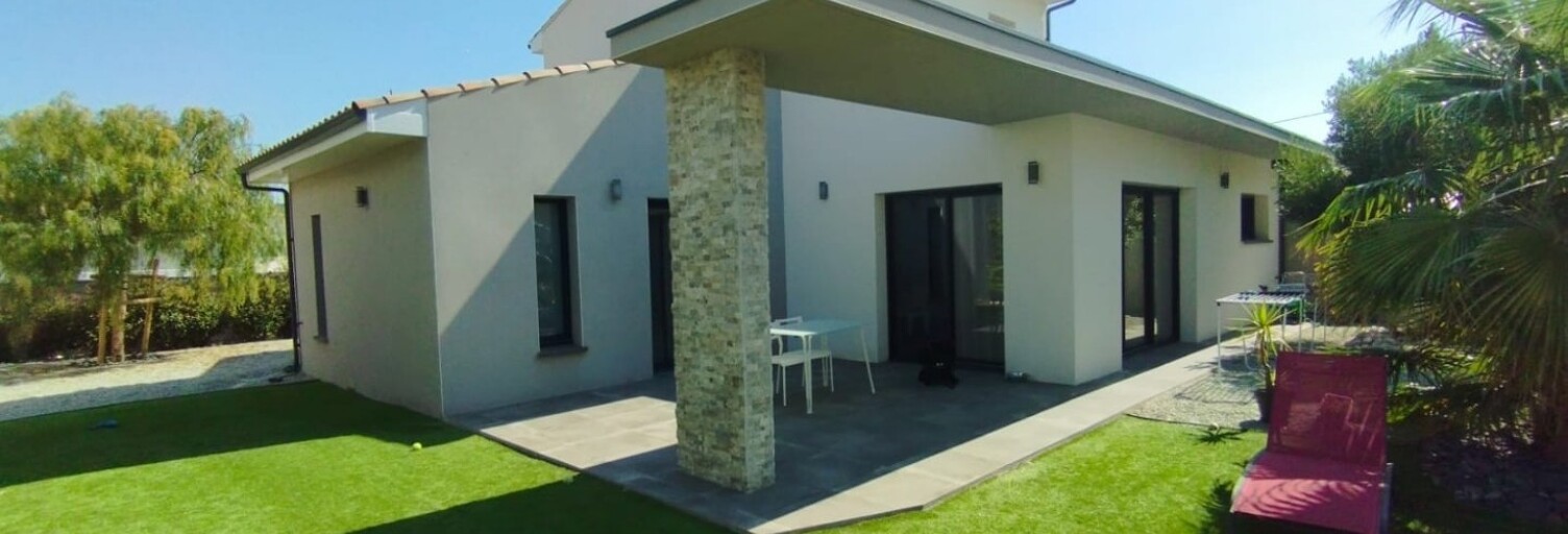Maison 5 Pièces 126 m² à vendre à Vias (34450)