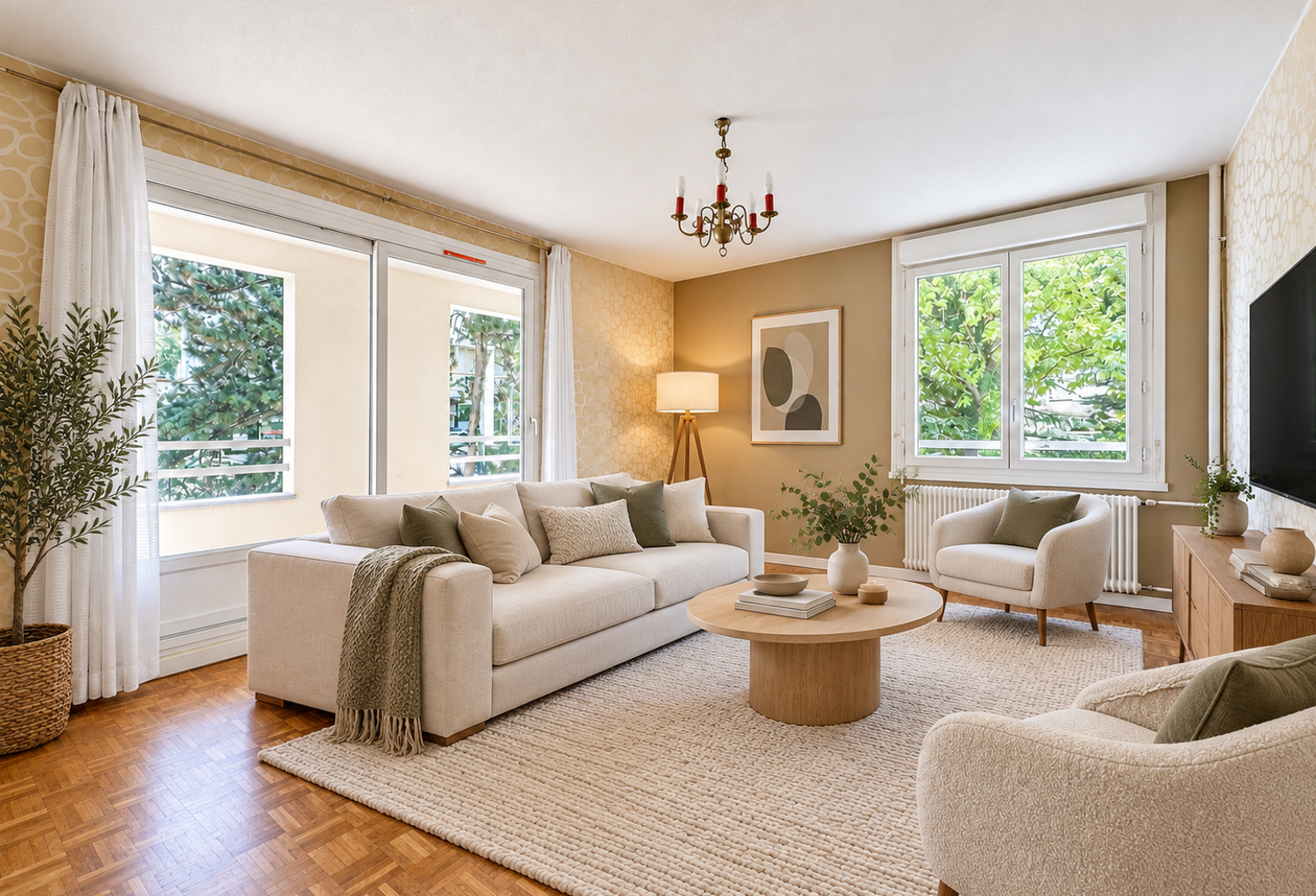 Un appartement familial aux volumes généreux, à réinventer selon vos envies — photo 1