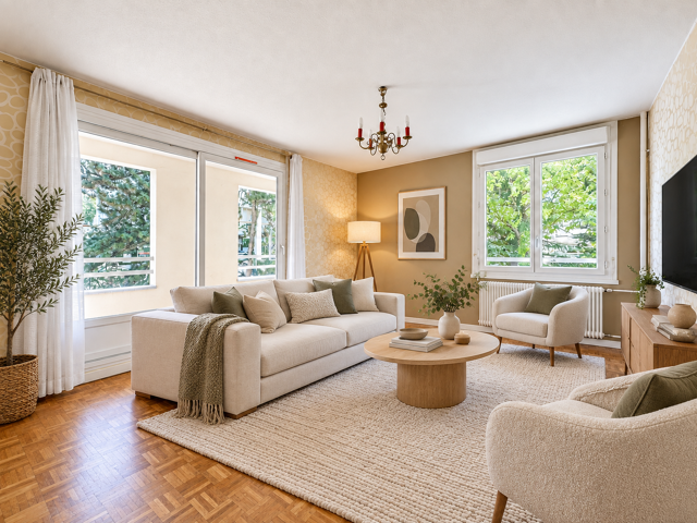 Un appartement familial aux volumes généreux, à réinventer selon vos envies — photo du bien