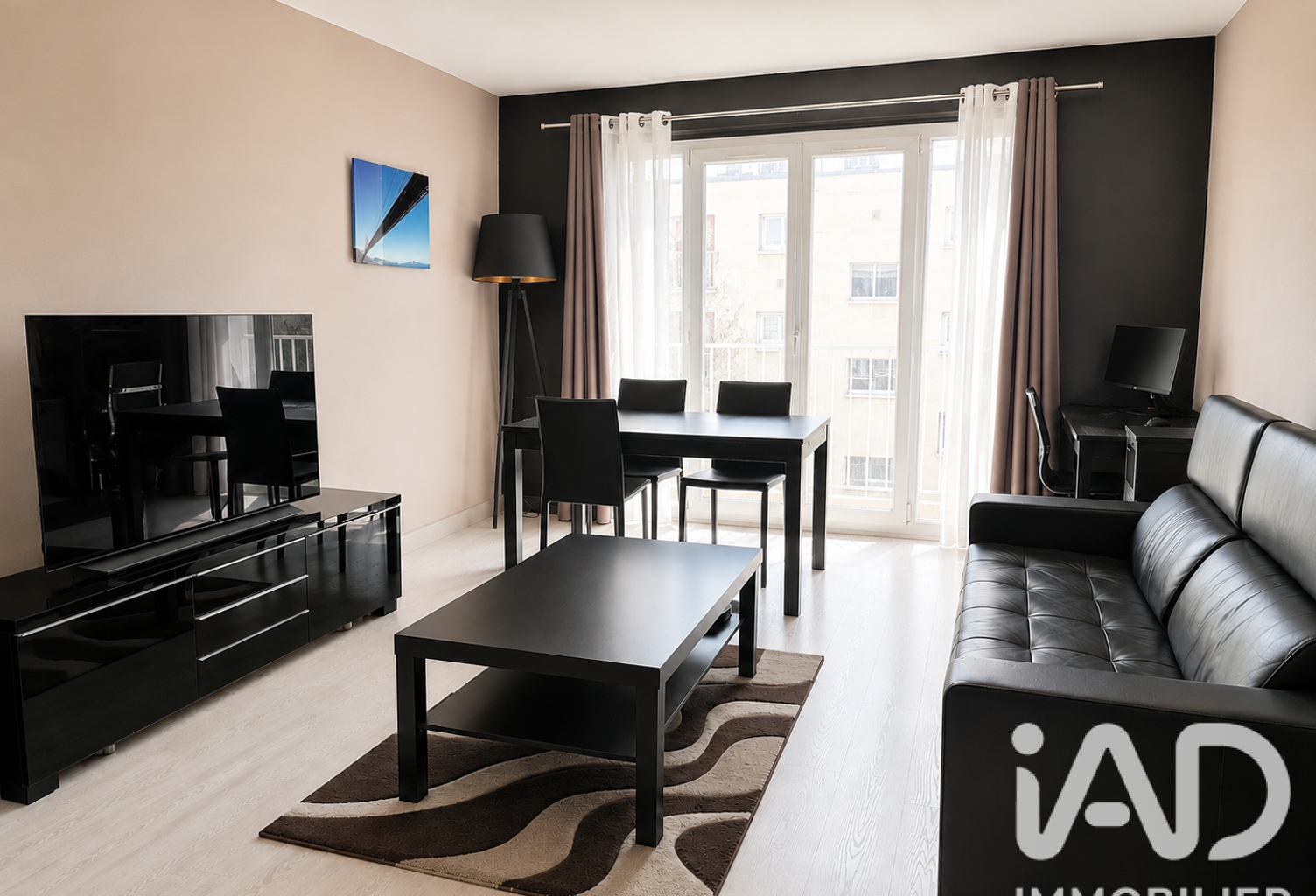 Vente Appartement 3 pièces — photo 1