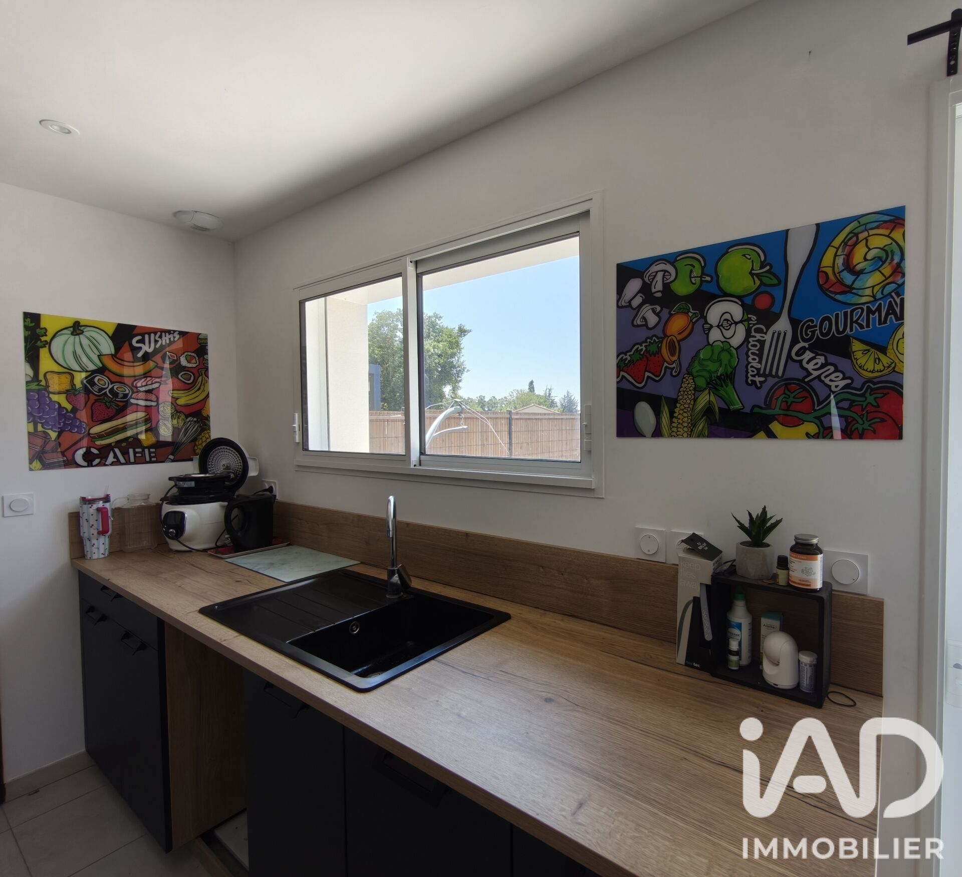 Agence immobilière de I@D FRANCE