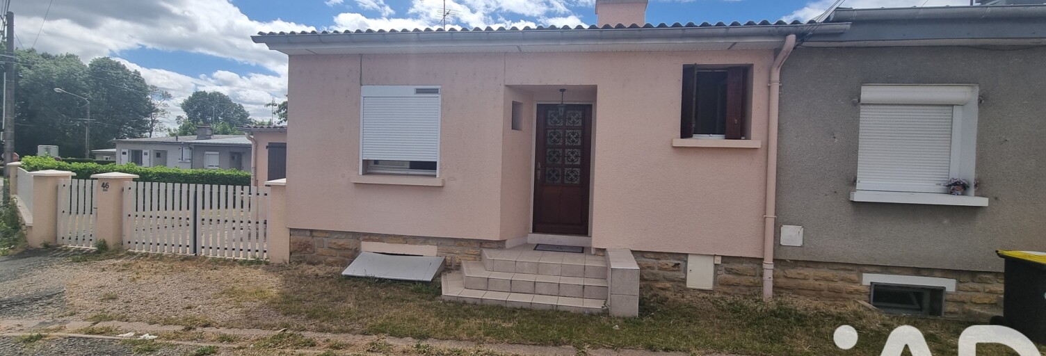 Maison 4 Pièces 67 m² à vendre à Gueugnon (71130)