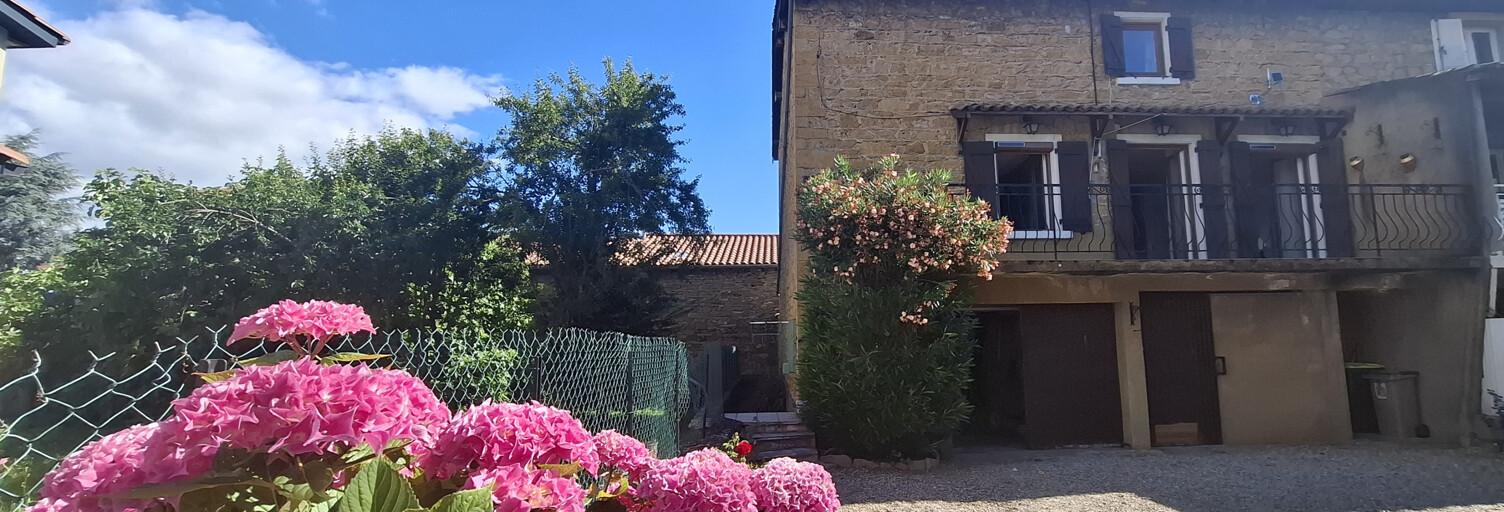 Maison 6 Pièces 90 m² à vendre à Civrieux-d'Azergues (69380)