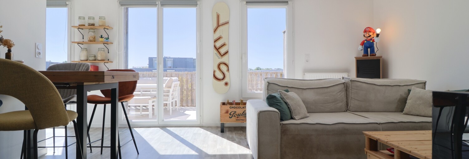 Appartement 3 Pièces 60 m² à vendre à Les Sorinières (44840)