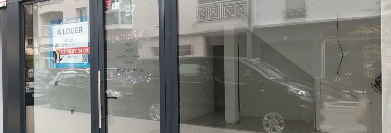 Commerce  39 m² à louer à Pontault-Combault (77340)