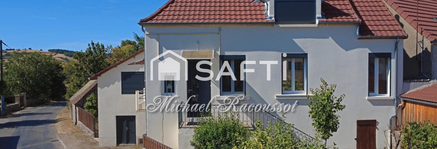 Maison 5 Pièces 110 m² à vendre à Marcilly-lès-Buxy (71390)