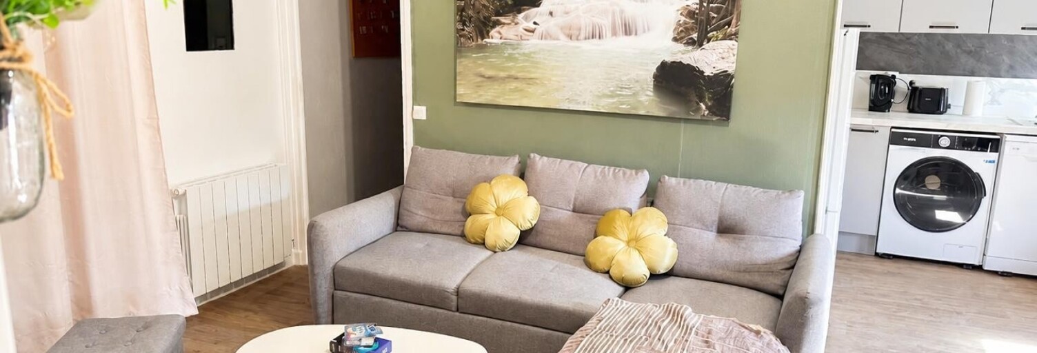 Appartement 3 Pièces 48 m² à vendre à Valence (26000)