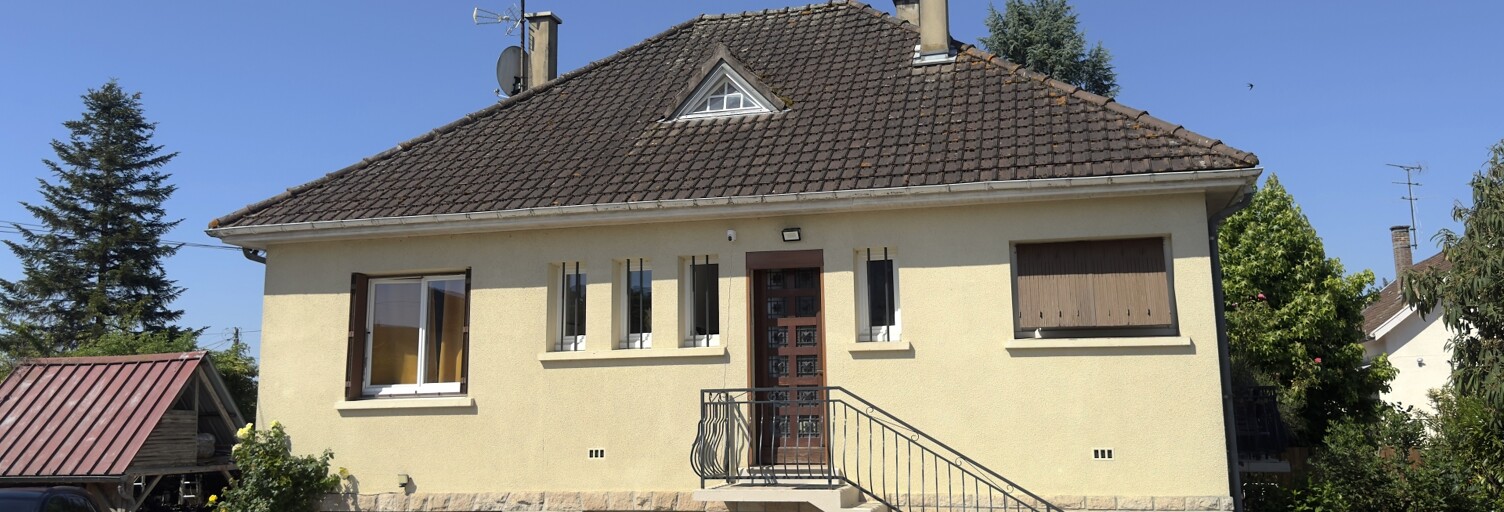 Maison 6 Pièces 122 m² à vendre à Ervy-le-Châtel (10130)