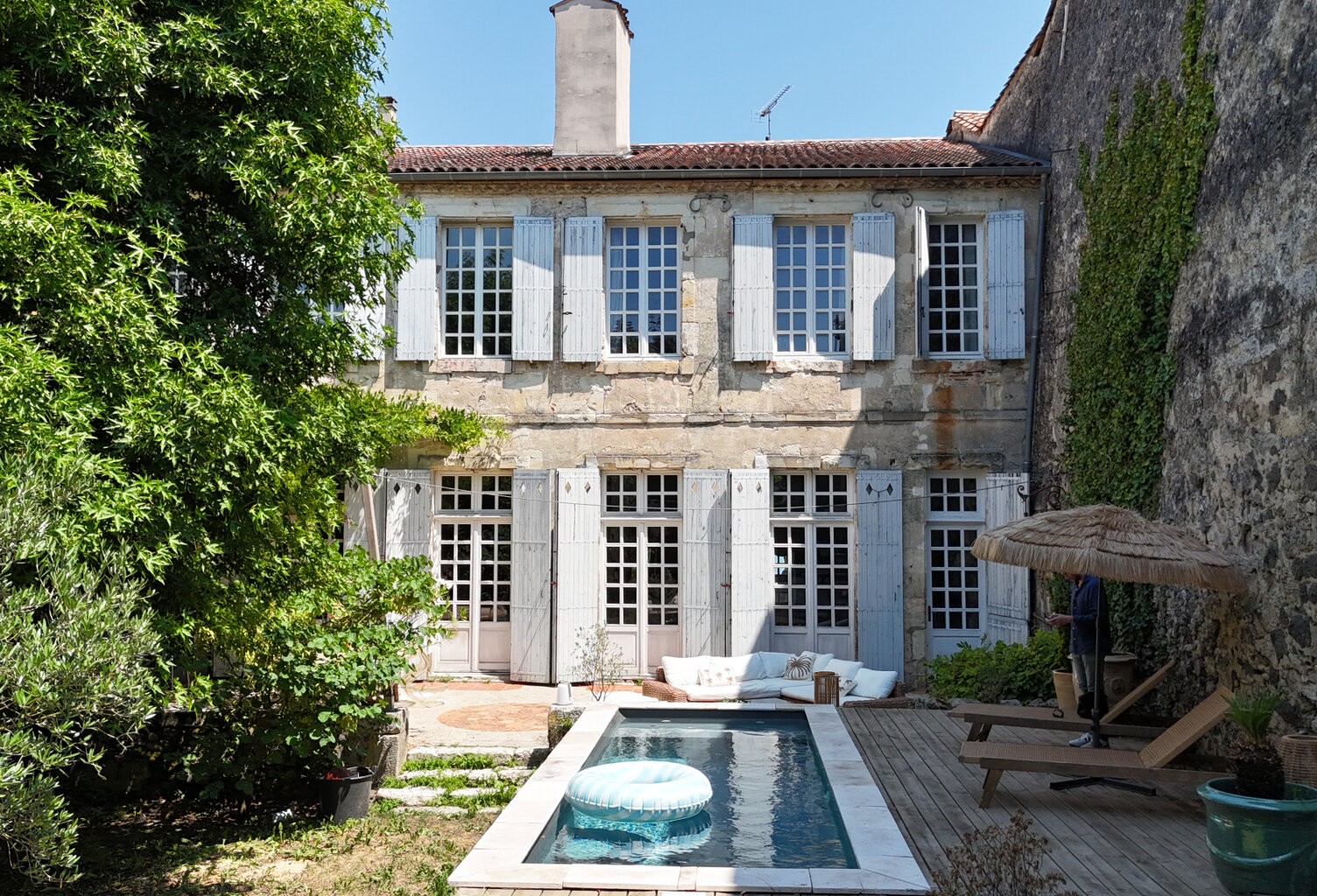 Maison de Ville avec Piscine — photo 1