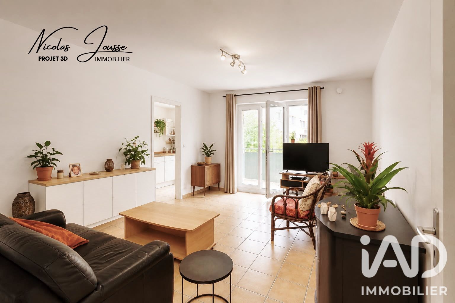 Agence immobilière de I@D FRANCE