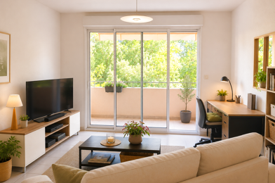 Appartement 2 pièces 273000 €