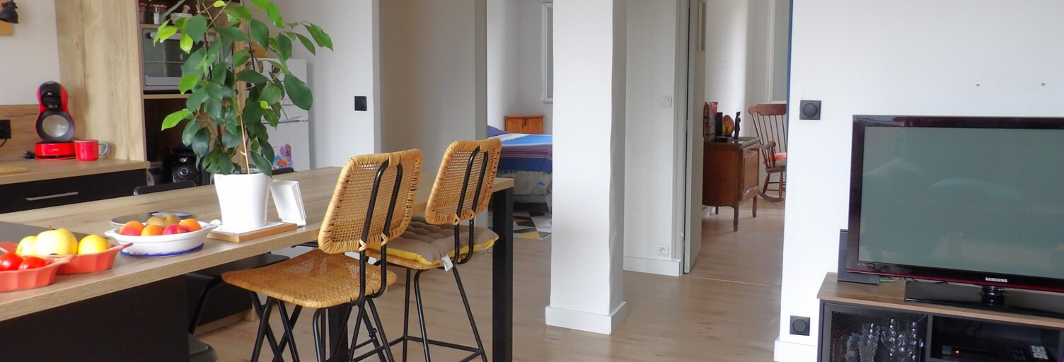 Appartement 3 Pièces 66 m² à vendre à Saint-Brieuc (22000)