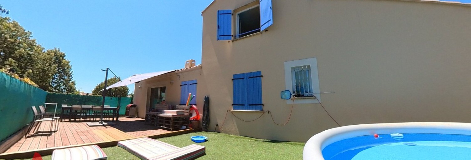 Maison 6 Pièces 116 m² à vendre à Valros (34290)
