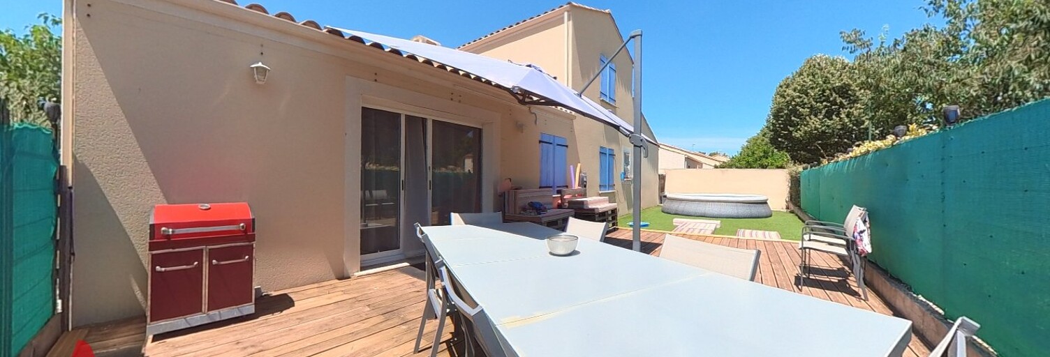 Maison 6 Pièces 116 m² à vendre à Valros (34290)