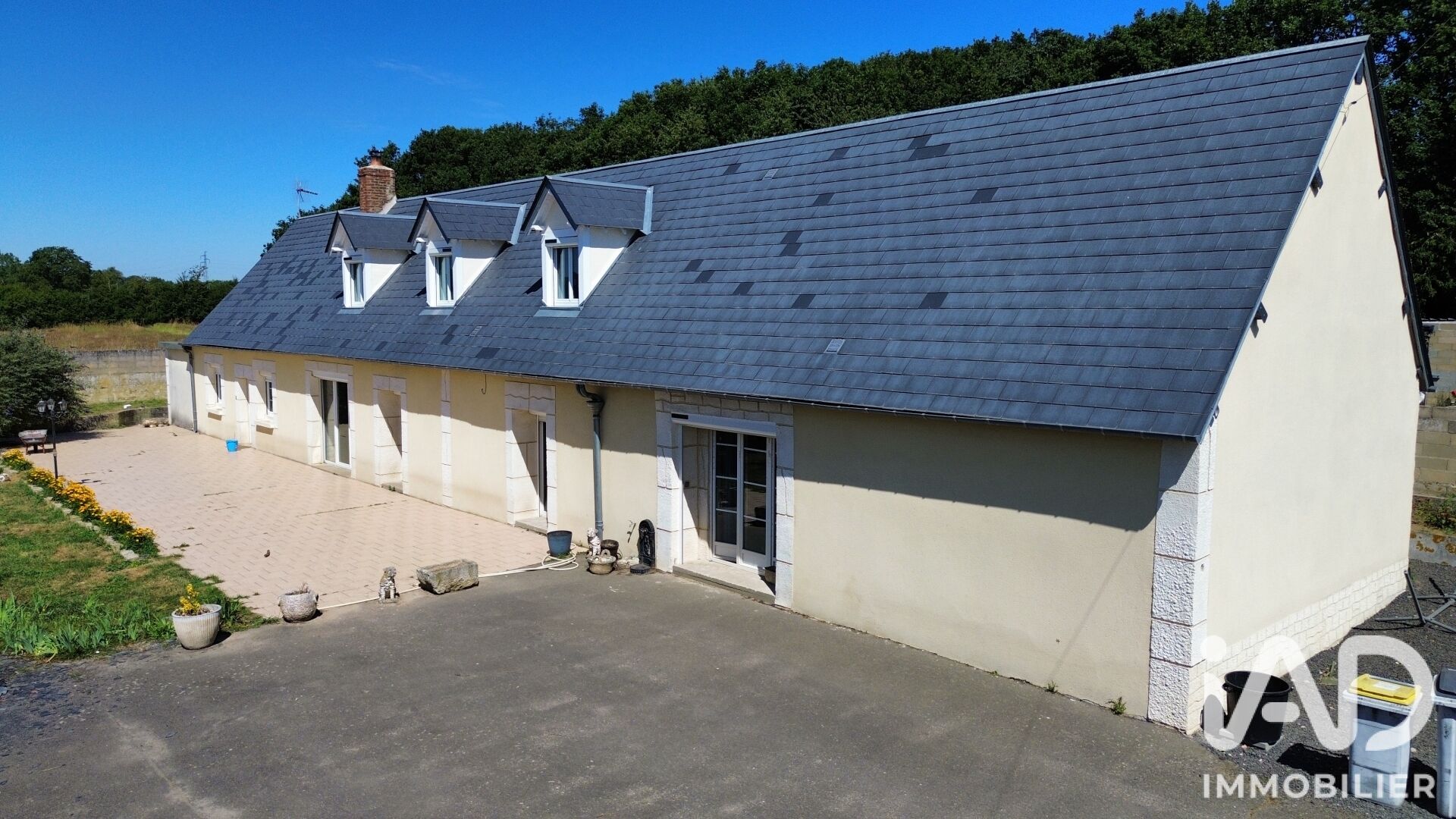 Agence immobilière de I@D FRANCE