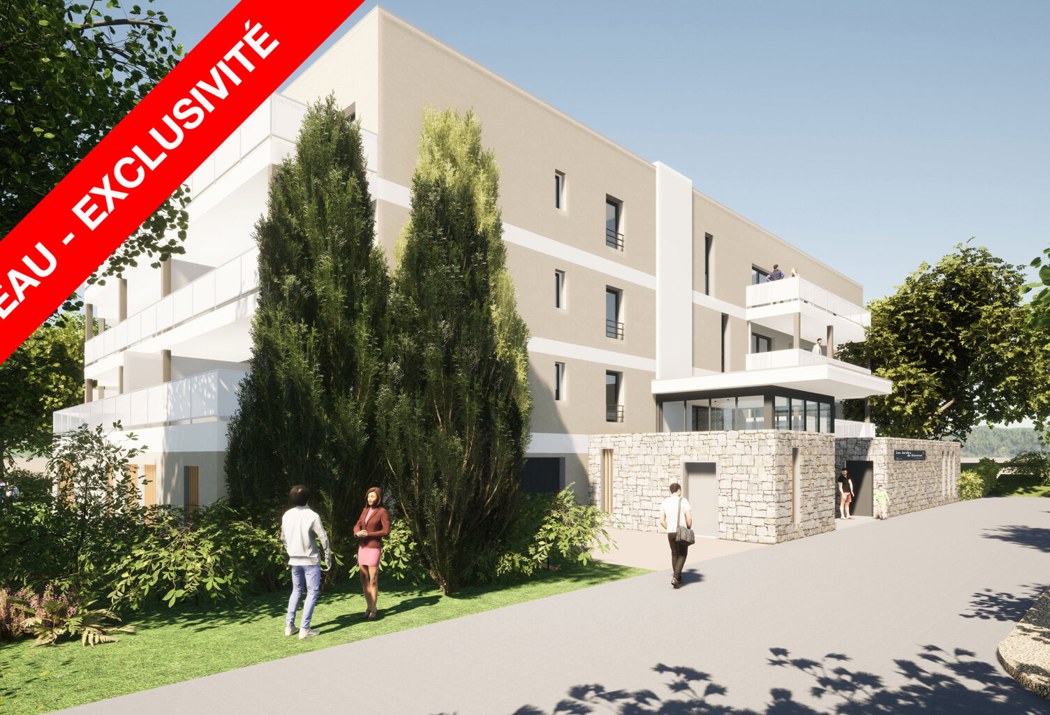 APPARTEMENT NEUF - SAINT MATHIEU DE TREVIERS - T3 - 68M2 — photo 1