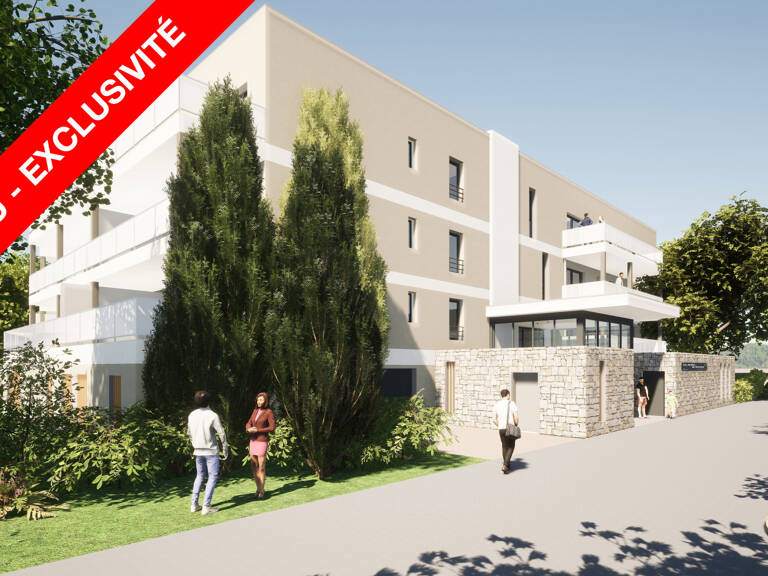 APPARTEMENT NEUF - SAINT MATHIEU DE TREVIERS - T3 - 68M2 — photo 1