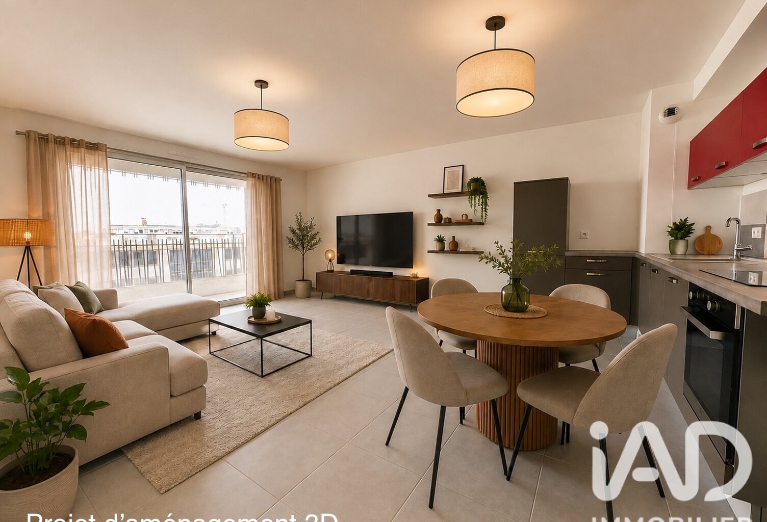 Vente Appartement 4 pièces — photo 1