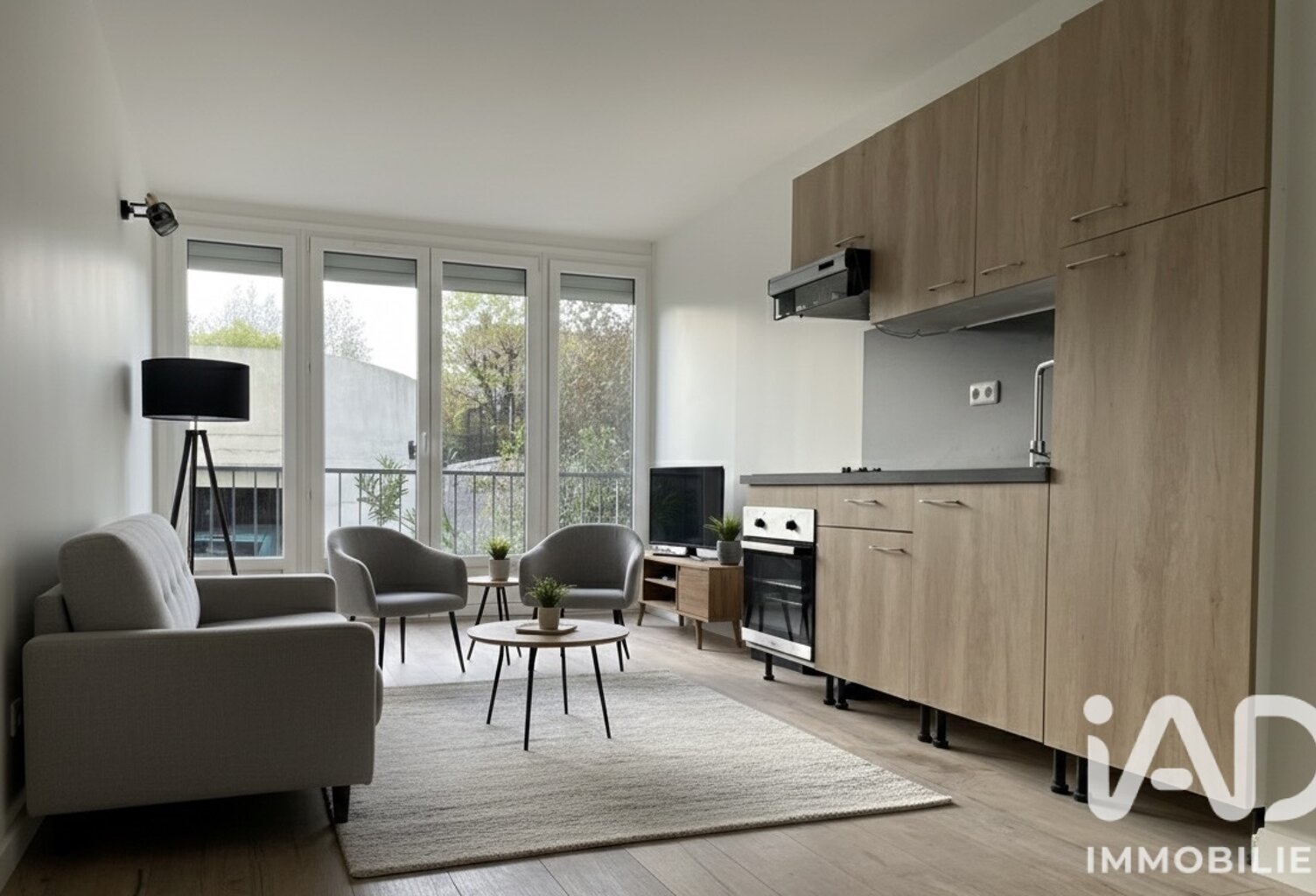 Vente Appartement 2 pièces — photo 1