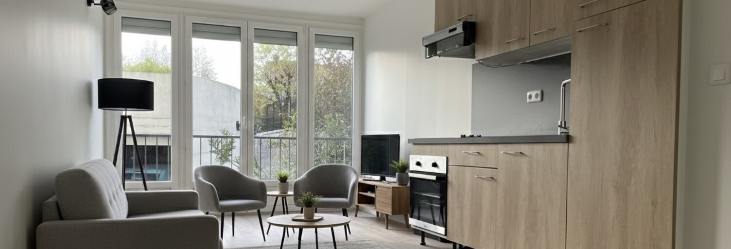 Appartement 2 Pièces 36 m² à vendre à Villejuif (94800)