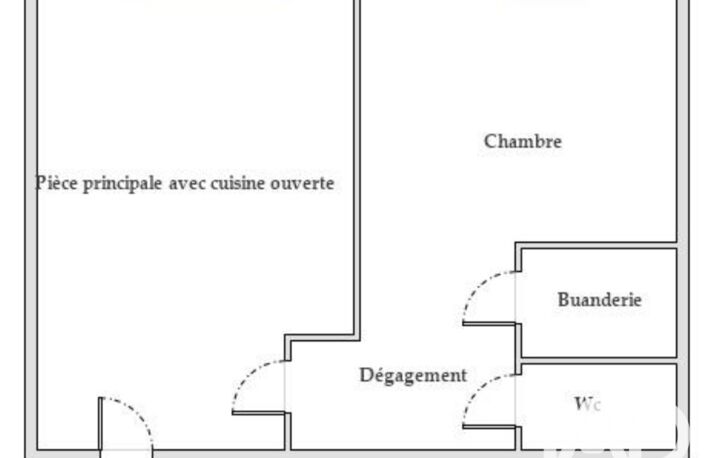 Vente Appartement 2 pièces — photo 5